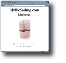 Idyllic Sailing