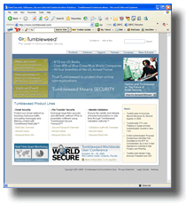 Tumbleweed Communications Corp