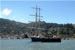 Square-rigger in Sausalito