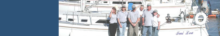 Becky, Jeff, Brian, Cathy, Greg, Diane